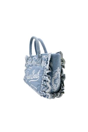 Borsa A Mano Colette Volant N Con Tracolla Sangallo MC2 SAINT BARTH | Tracolla | COL002702535L